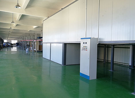 Application of Powder Coating Booth in Machinery Manufacturing Industry