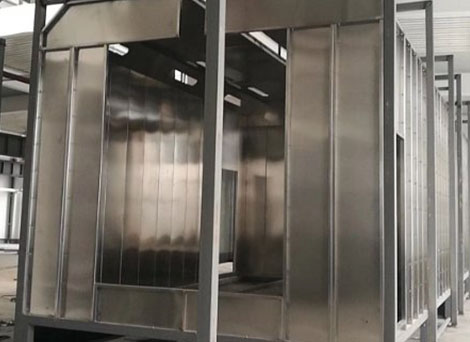 Small Powder Coating Booths: Compact Solutions for Precision and Efficiency